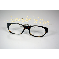 Brown Scale - 0014EC - Acetate temples