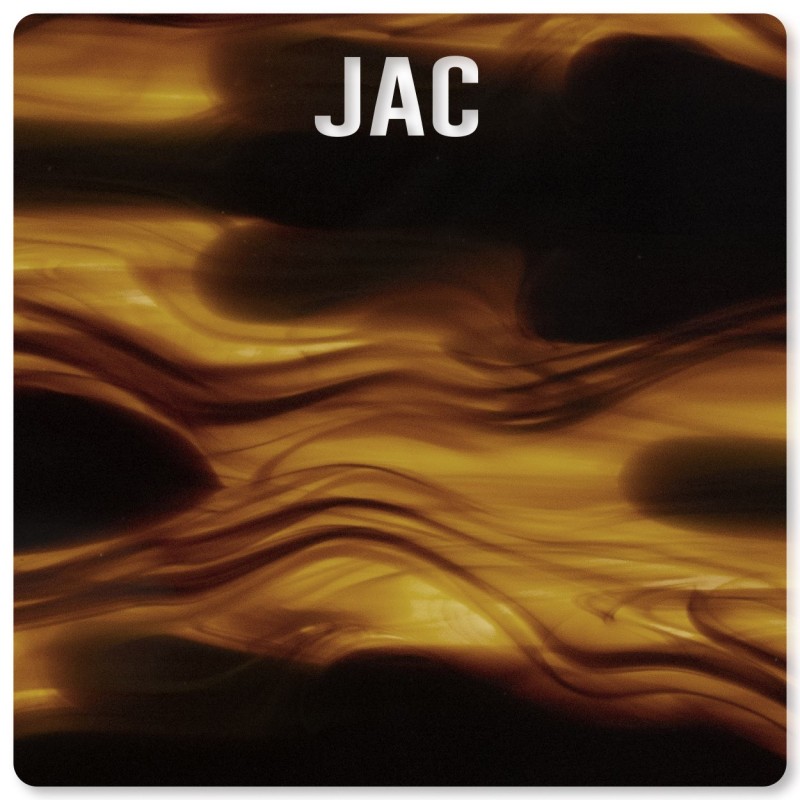 Jaspé Jaune - 0053JA - Acétate bande 4mm