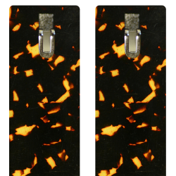 Brown Scale - 0014EC - Acetate temples