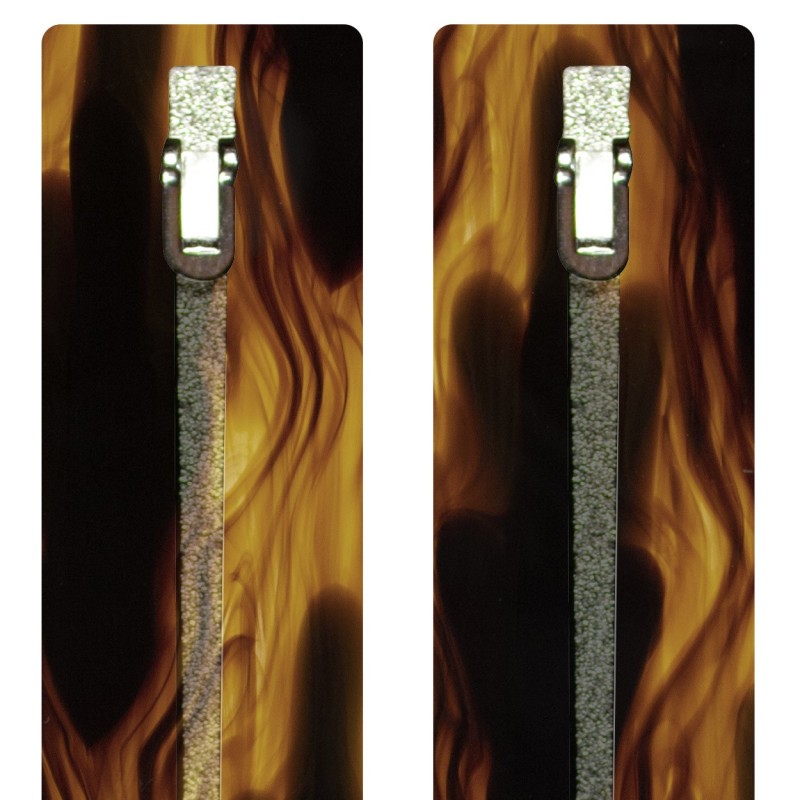 Yellow Jasped - 0053JA - Acetate temples