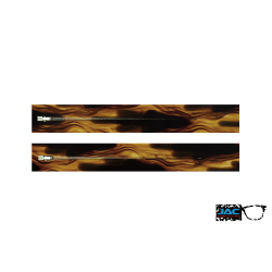 Yellow Jasped - 0053JA - Acetate temples