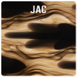 Brown Jasped - 0054JA - Acetate strip 4mm