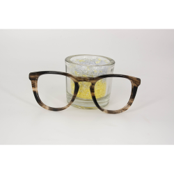 Brown Jasped - 0054JA - Acetate strip 6mm