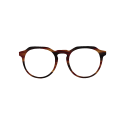 Jaspé Rouge - 0055JA - Acétate labo 4mm