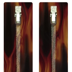 Red Jasped - 0055JA - Acetate temples