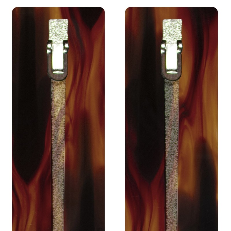 Red Jasped - 0055JA - Acetate temples