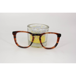 Red Jasped - 0055JA - Acetate temples