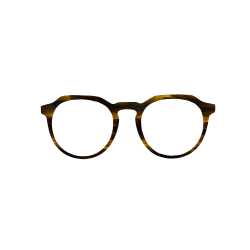 Jaspé Marron - 0056JA - Acétate bande 4mm