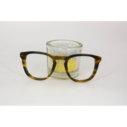 Jaspé Marron - 0056JA - Acétate bande 6mm