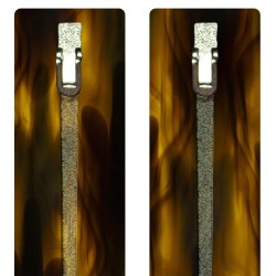 Brown Jasped - 0056JA - Acetate temples