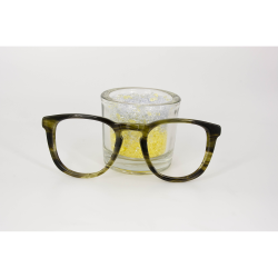 Green Jasped  - 0057JA - Acetate slab 4mm