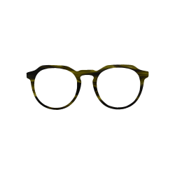 Green Jasped  - 0057JA - Acetate slab 4mm