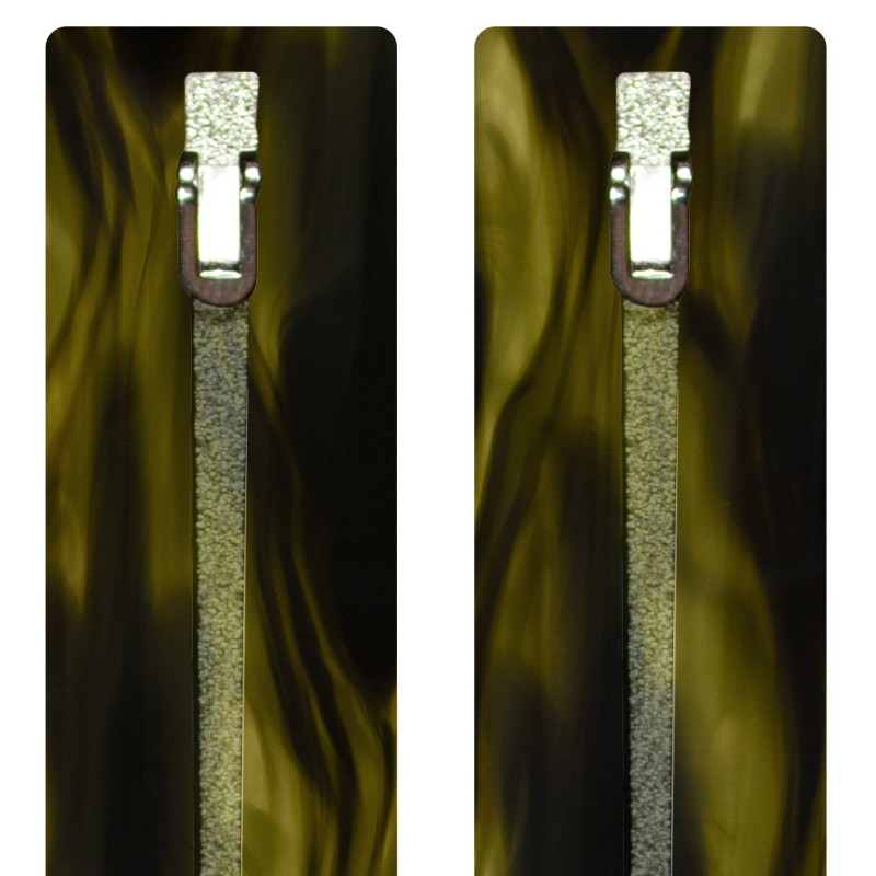 Jaspé Vert - 0057JA - Acétate branches