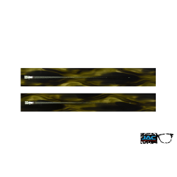 Green Jasped - 0057JA - Acetate temples