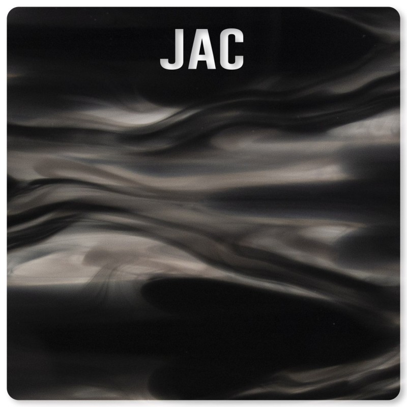 Grey Jasped - 0058JA - Acetate strip 6mm