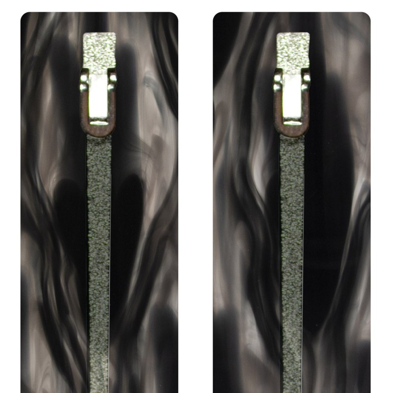 Grey Jasped - 0058JA - Acetate temples