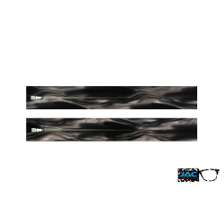 Grey Jasped - 0058JA - Acetate temples