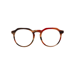 Jaspé Rouge - 0059JA - Acétate labo 4mm