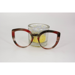 Red Jasped - 0059JA - Acetate strip 4mm