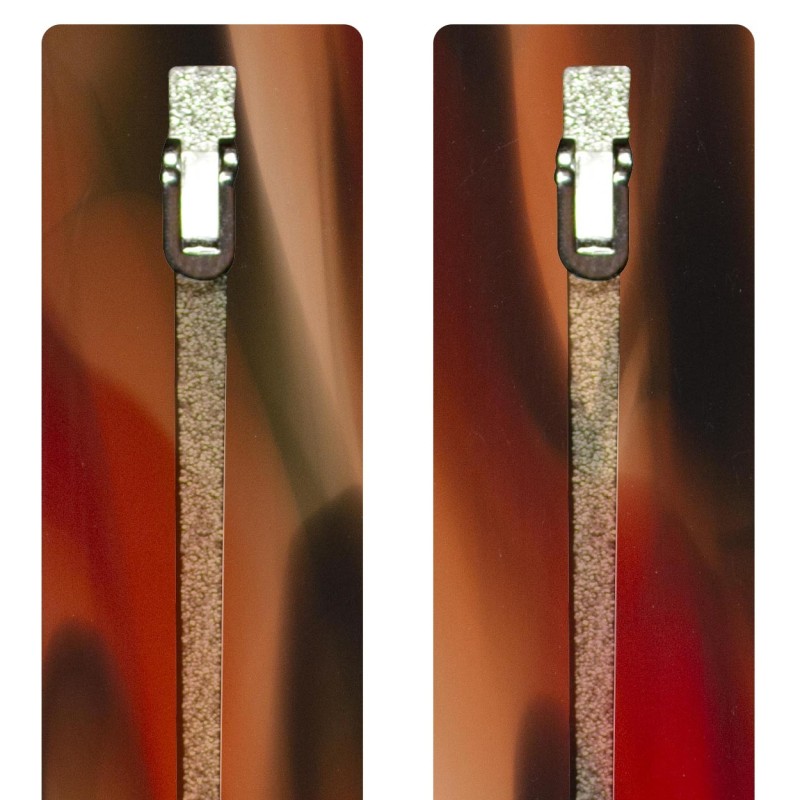 Red Jasped - 0059JA - Acetate temples