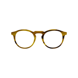 Jaspé Jaune - 0060JA - Acétate bande 4mm