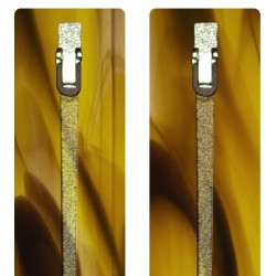 Yellow Jasped - 0060JA - Acetate temples