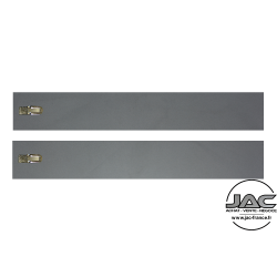 Solid Grey - 0014TR - Acetate temples