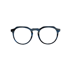 Jaspé Bleu - 0061JA - Acétate bande 4mm