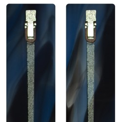 Blue Jasped - 0061JA - Acetate temples