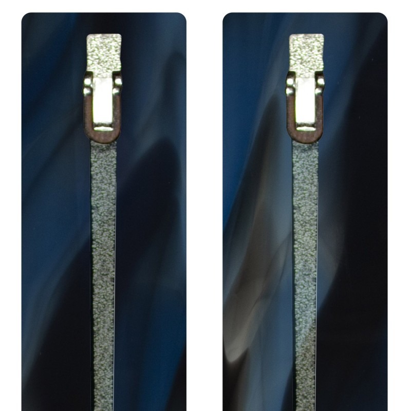 Blue Jasped - 0061JA - Acetate temples