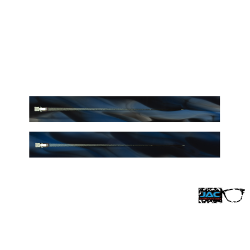 Blue Jasped - 0061JA - Acetate temples