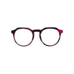 Pink Jasped - 0062JA - Acetate slab 6mm