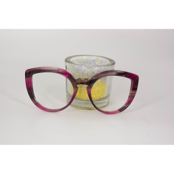 Jaspé Rose - 0062JA - Acétate bande 6mm