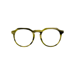 Green Jasped - 0063JA - Acetate strip 6mm