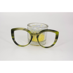 Green Jasped - 0063JA - Acetate temples