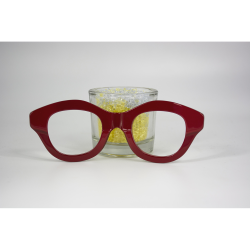 Multicouche Rouge - 0064MC - Acétate bande 4mm