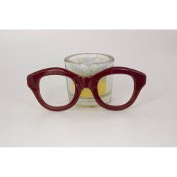 Red Multilayer - 0064MC - Acetate temples