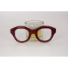 Red Multilayer - 0064MC - Acetate temples