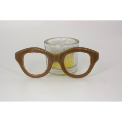 Brown Multilayer - 0066MC - Acetate strip 4mm