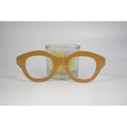 Orange Multilayer - 0067MC - Acetate slab 4mm