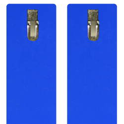 Solid Blue - 0014UN - Acetate temples