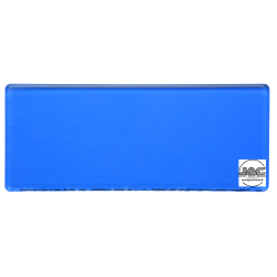 Solid Blue - 0015TR - Acetate slab 4mm