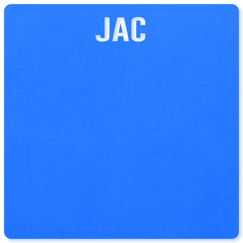 Uni Bleu - 0015TR - Acétate labo 6mm