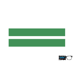 Green Multilayer - 0069MC - Acetate temples