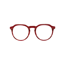 Multicouche Rouge - 0074MC - Acétate labo 6mm