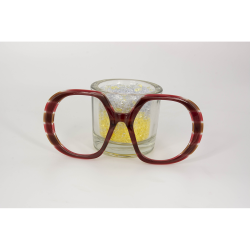 Red Multilayer - 0074MC - Acetate strip 6mm