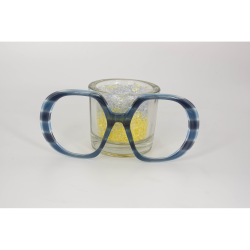 Multicouche Bleu - 0073MC - Acétate labo 6mm