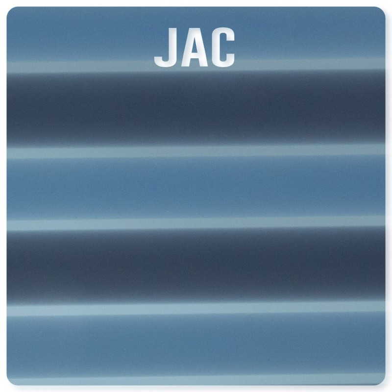 Blue Multilayer - 0073MC - Acetate strip 6mm