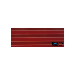Red Multilayer - 0074MC - Acetate slab 6mm