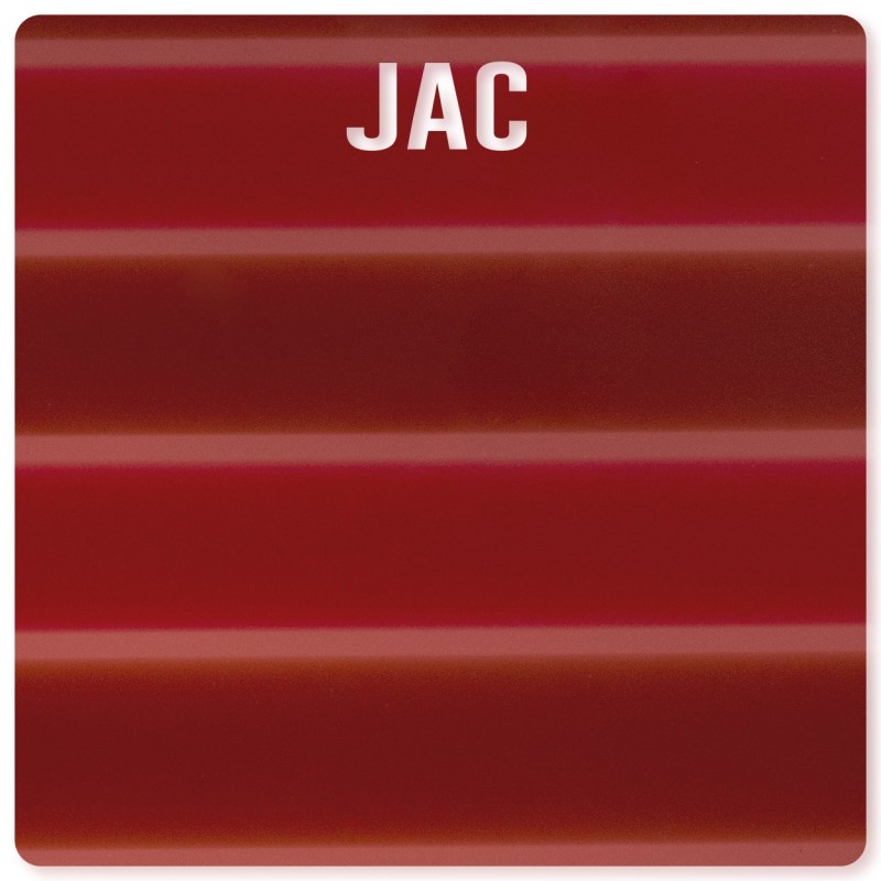 Multicouche Rouge - 0074MC - Acétate bande 6mm